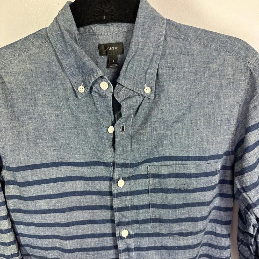 J. Crew striped long